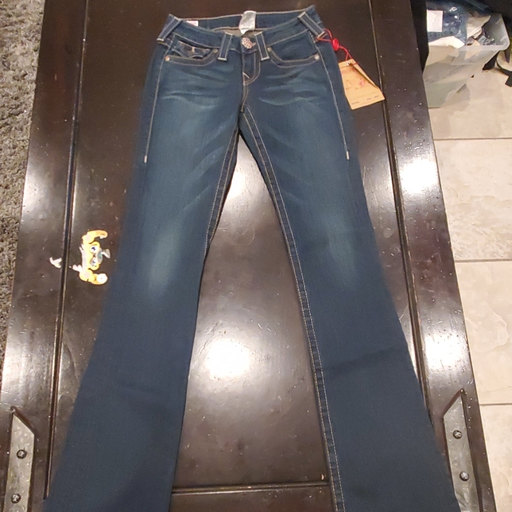 True Religion Jean's Size 24